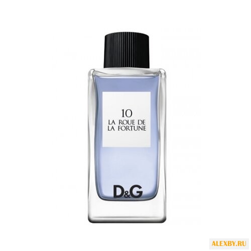 DOLCE & GABBANA 10 La Roue de