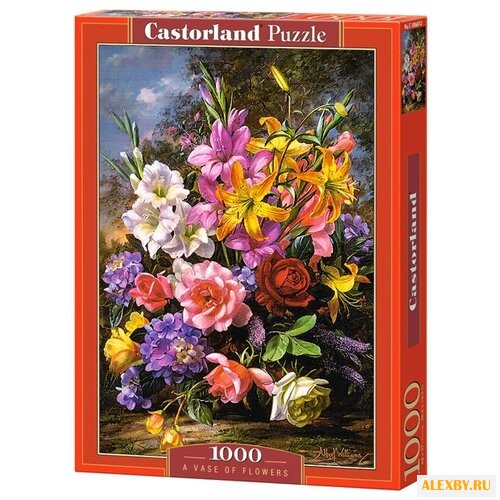 Пазл Castorland A Vase of