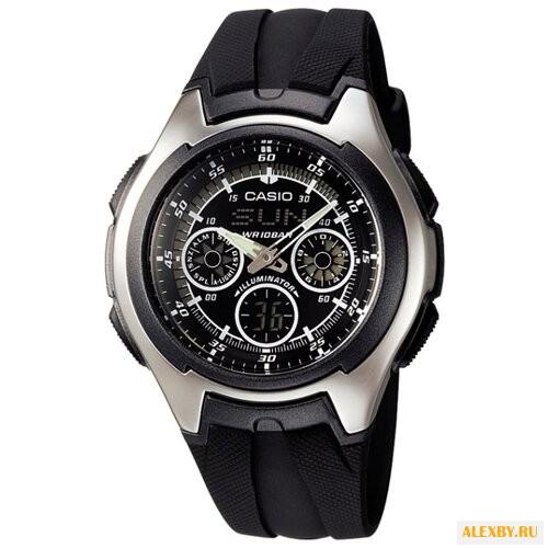 Наручные часы CASIO AQ-163W-1B1