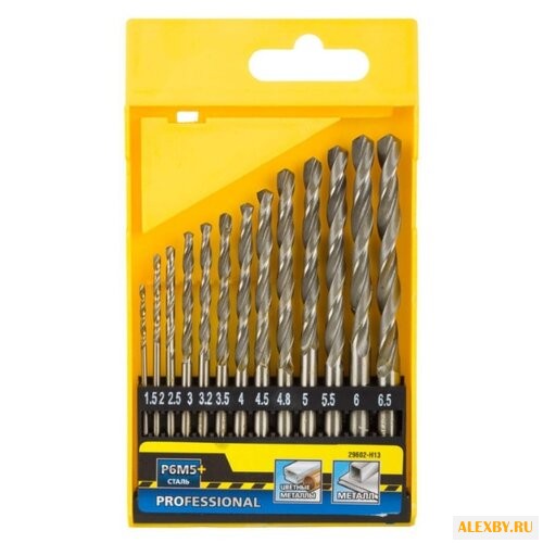 Набор сверл STAYER 29602-H13