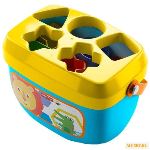 Сортер Fisher-Price Кубики для