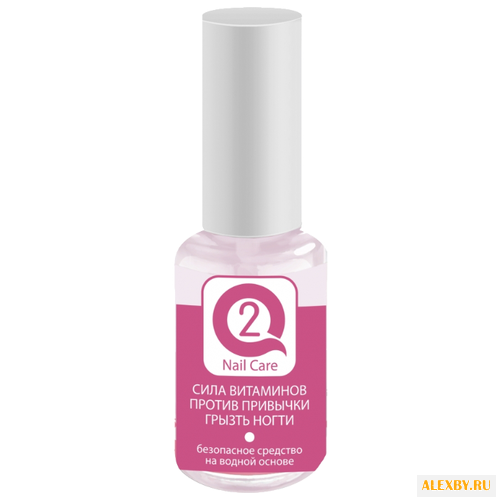 Лак Q2 NAILCARE Сила витаминов