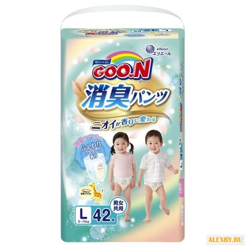 Goo.N трусики Aromagic Deo L