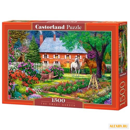 Пазл Castorland The Sweet