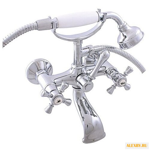 Двухрычажный смеситель для