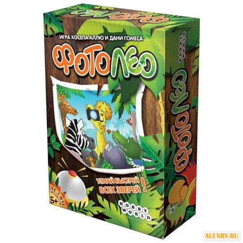 Настольная игра HOBBY WORLD