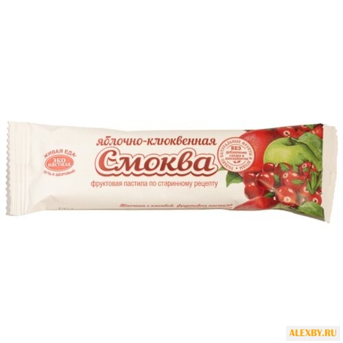 Смоква ЭКО пастила