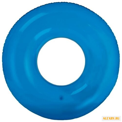 Надувной круг Intex Прозрачный