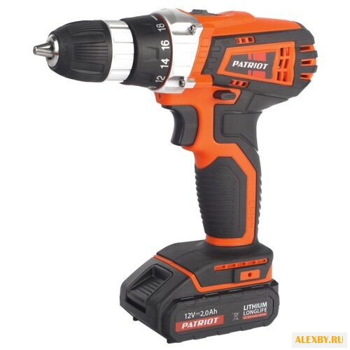 Дрель-шуруповерт PATRIOT BR 101Li