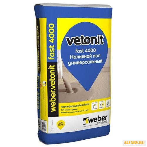 Универсальная смесь Weber fast