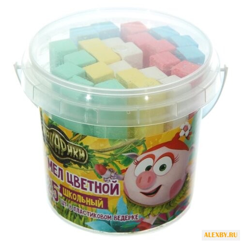 CENTRUM Мелки цветные Смешарики