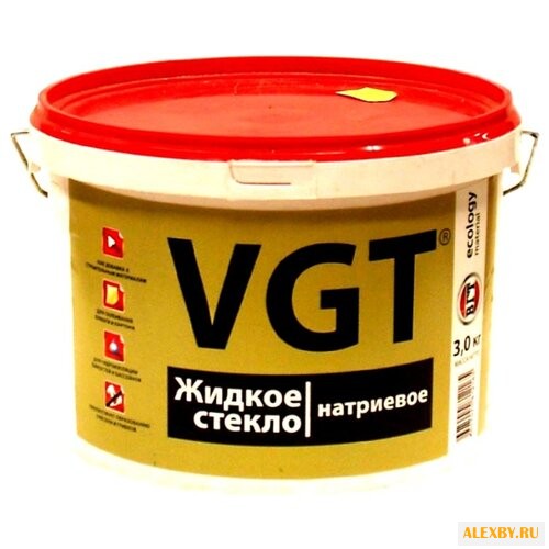 Добавка жидкое стекло VGT