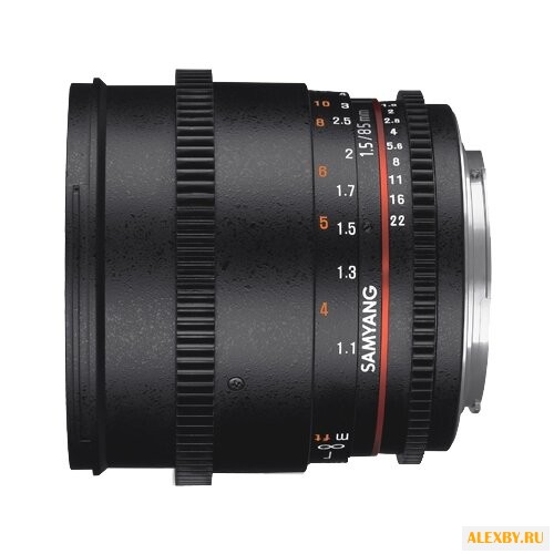 Объектив Samyang 85mm T1.5 AS