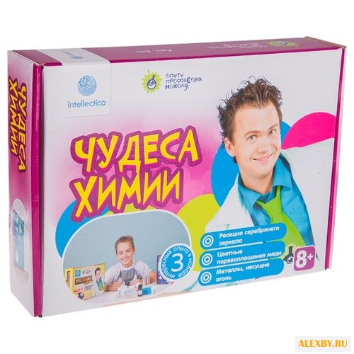 Набор Intellectico Опыты