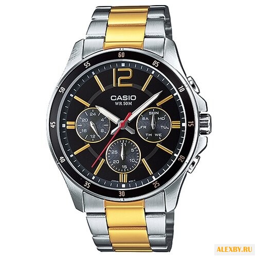 Наручные часы CASIO MTP-1374SG-1A