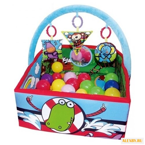 Развивающий коврик Biba Toys