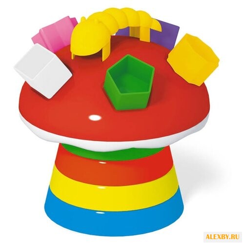 Пирамидка-сортер Стеллар Гриб