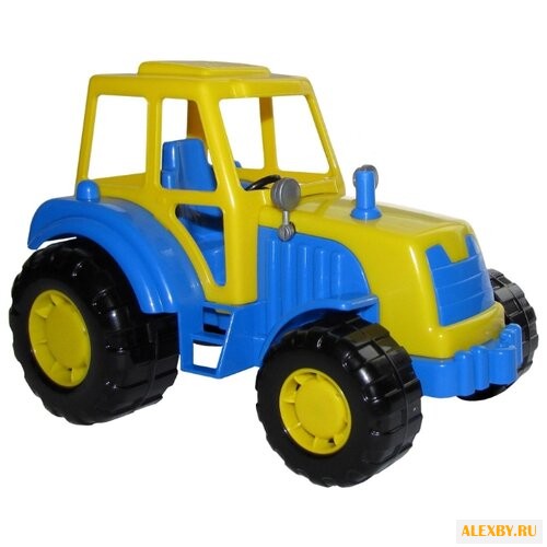 Трактор Полесье Мастер 35240 21