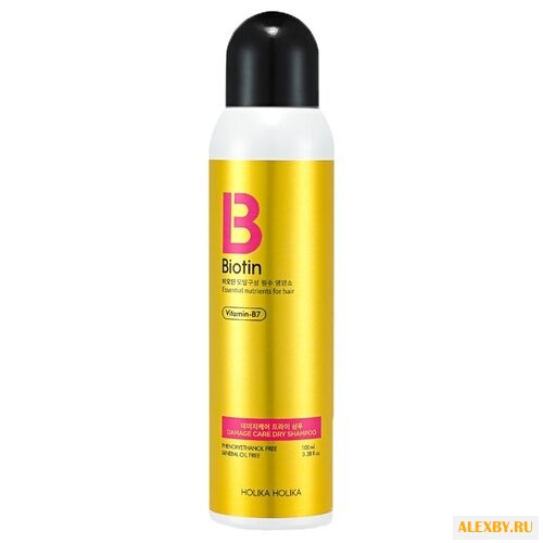 Сухой шампунь Holika Holika