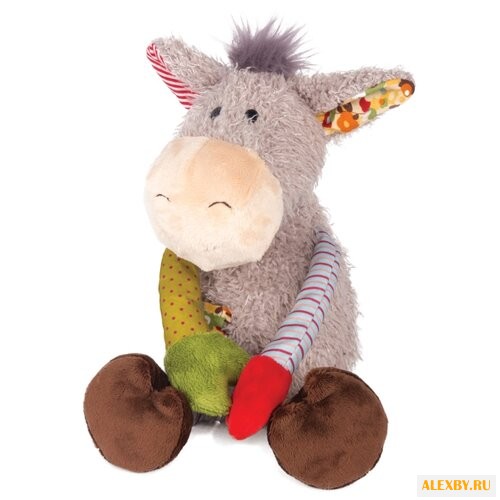Мягкая игрушка Gulliver Ослик