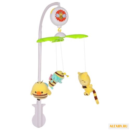 Механический мобиль Yako М6611B-3