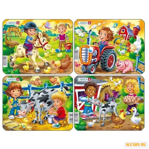 Рамка-вкладыш Larsen Дети на