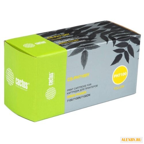 Картридж cactus CS-PH7100Y
