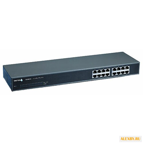 Коммутатор TRENDnet TE100-S16