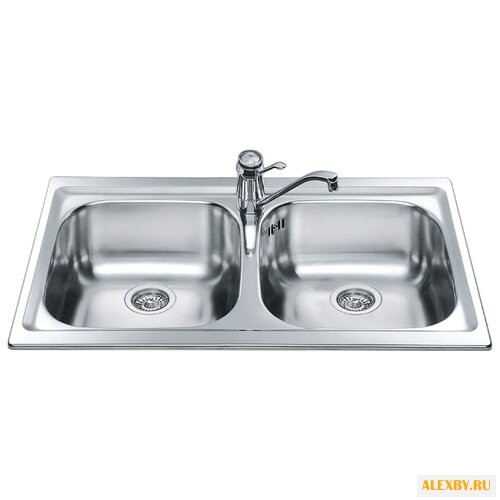 Врезная кухонная мойка smeg