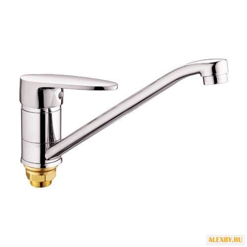 Однорычажный смеситель для