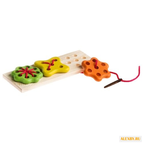 Шнуровка Томик Набор Цветов 610-6