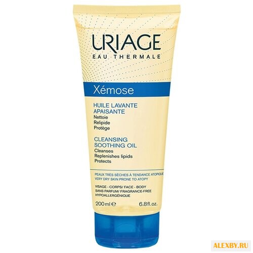 Uriage масло очищающее