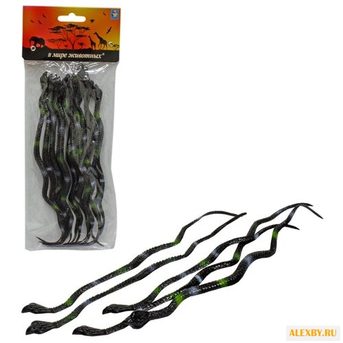 Фигурки 1 TOY В мире животных