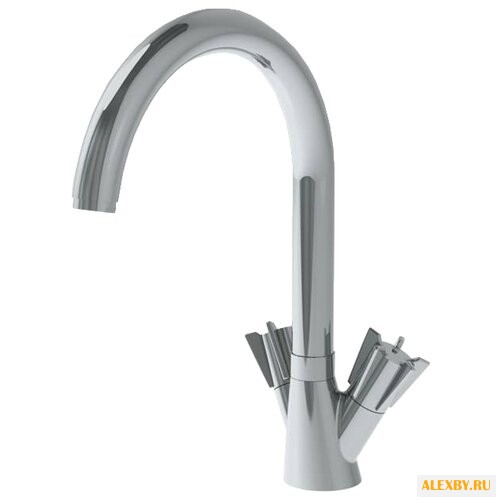 Двухрычажный смеситель для