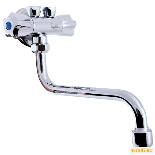 Двухрычажный смеситель для