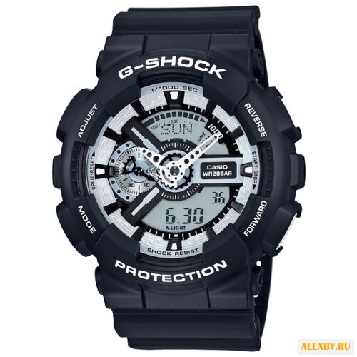 Наручные часы CASIO GA-110BW-1A