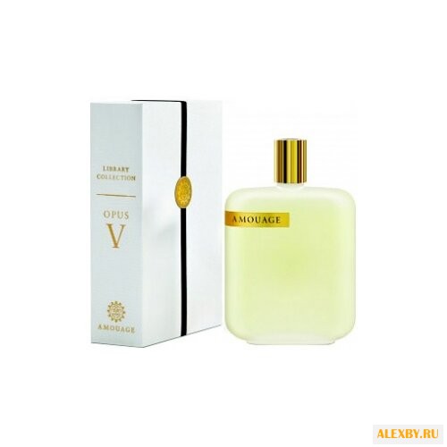 Amouage The Library Collection