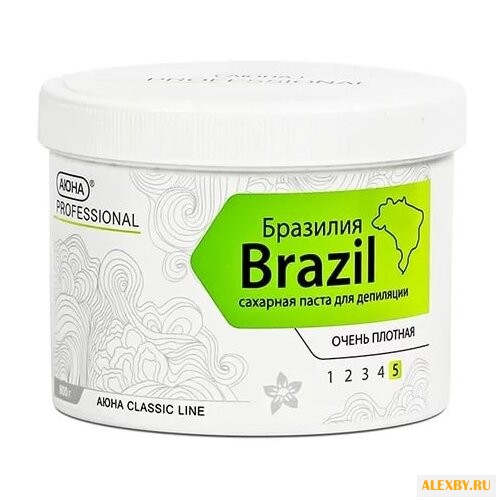 Паста для шугаринга Аюна Бразилия