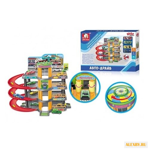 S+S Toys Авто-драйв