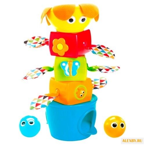 Пирамидка Yookidoo Музыкальная