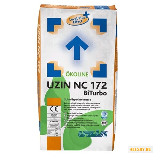Шпатлевка Uzin NC 172 BiTurbo