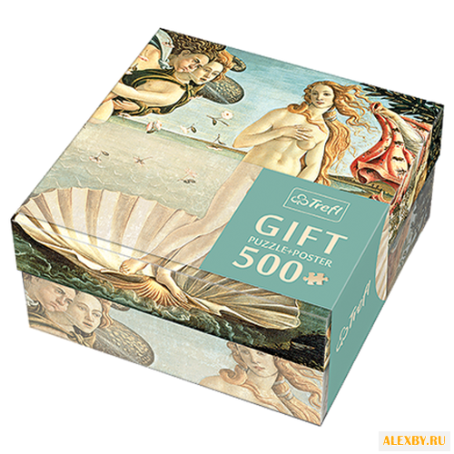 Пазл Trefl Рождение Венеры