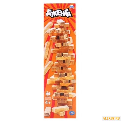 Настольная игра Умка Дженга