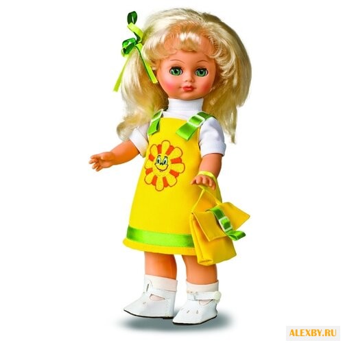 Интерактивная кукла Весна