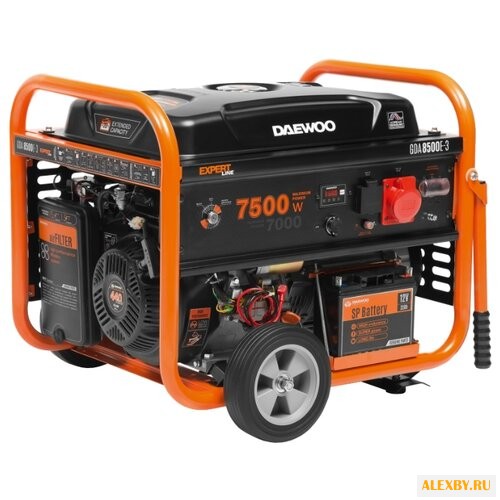 Бензиновая электростанция