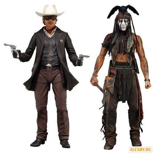 Фигурка NECA The Lone Ranger