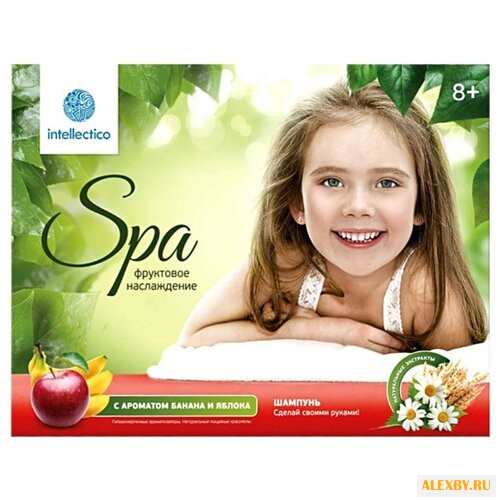 Intellectico День SPA Шампунь