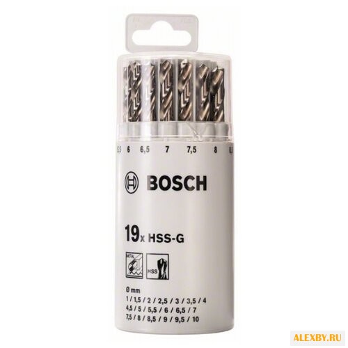 Набор сверл BOSCH 2.607.018.361