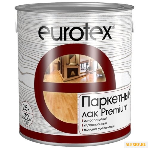 Лак EUROTEX Premium