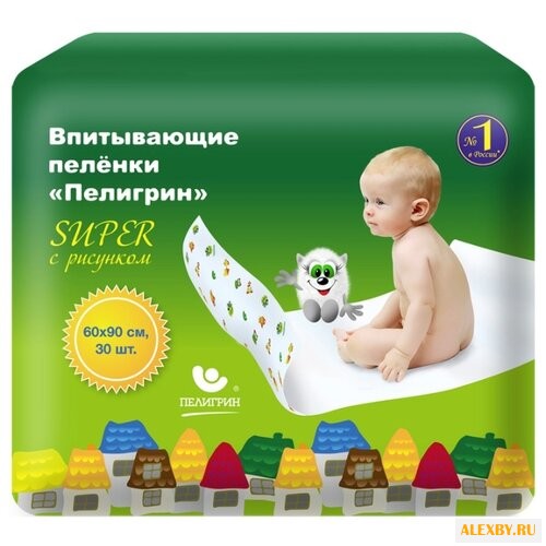 Одноразовые пеленки Пелигрин